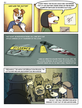 Read The Wolf's Veil  6 Page 5 in English