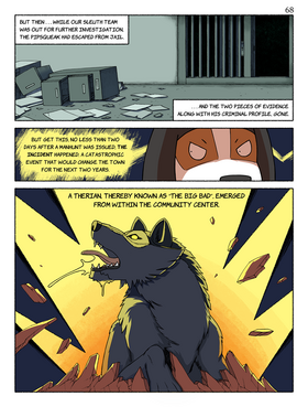 Read The Wolf's Veil  6 Page 6 in English