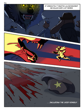 Read The Wolf's Veil  6 Page 7 in English