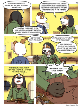 Read The Wolf's Veil  6 Page 8 in English