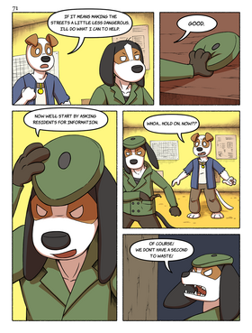 Read The Wolf's Veil  6 Page 9 in English