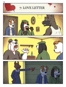 Read The Wolf's Veil  7 Page 1 in English