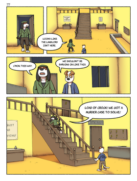 Read The Wolf's Veil  7 Page 3 in English