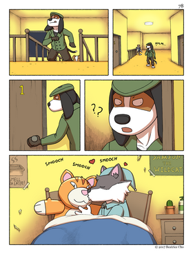 Read The Wolf's Veil  7 Page 4 in English