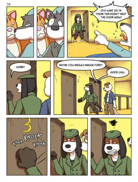 Read The Wolf's Veil  7 Page 5 in English