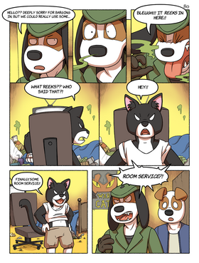 Read The Wolf's Veil  7 Page 6 in English