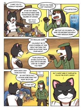 Read The Wolf's Veil  7 Page 7 in English