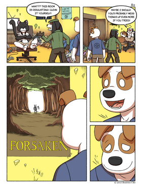 Read The Wolf's Veil  7 Page 8 in English