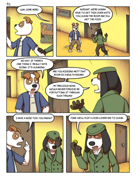 Read The Wolf's Veil  7 Page 9 in English
