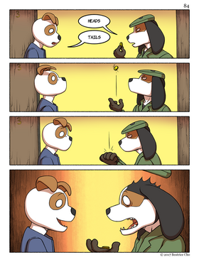 Read The Wolf's Veil  7 Page 10 in English
