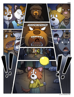 Read The Wolf's Veil  8 Page 2 in English