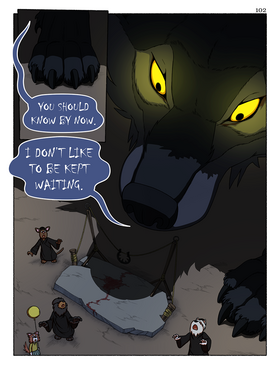 Read The Wolf's Veil  8 Page 4 in English
