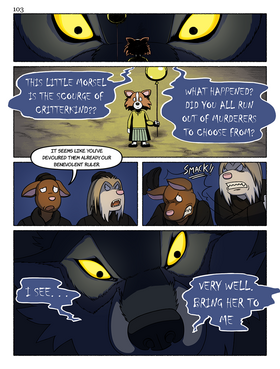 Read The Wolf's Veil  8 Page 5 in English