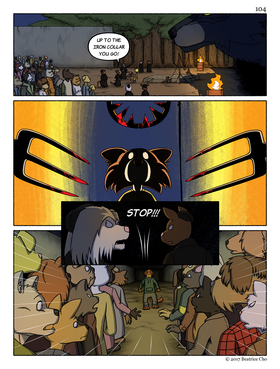 Read The Wolf's Veil  8 Page 6 in English