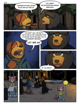 Read The Wolf's Veil  8 Page 7 in English