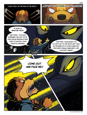 Read The Wolf's Veil  8 Page 8 in English
