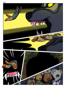 Read The Wolf's Veil  8 Page 9 in English