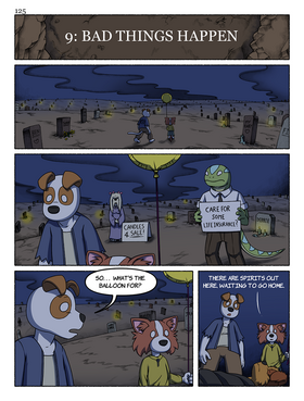 Read The Wolf's Veil  9 Page 1 in English