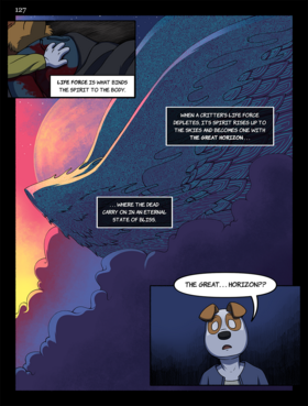 Read The Wolf's Veil  9 Page 3 in English