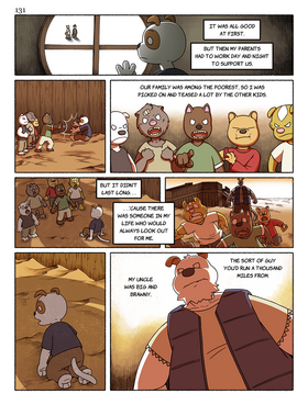 Read The Wolf's Veil  9 Page 7 in English
