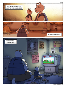 Read The Wolf's Veil  9 Page 8 in English