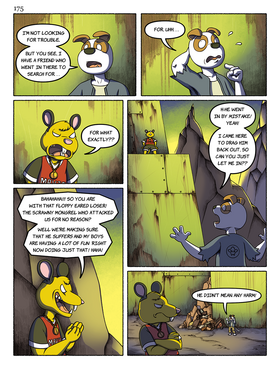 Read The Wolf's Veil  10 Page 3 in English