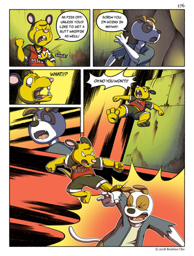 Read The Wolf's Veil  10 Page 4 in English