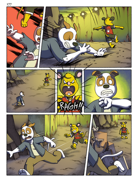 Read The Wolf's Veil  10 Page 5 in English