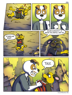 Read The Wolf's Veil  10 Page 8 in English