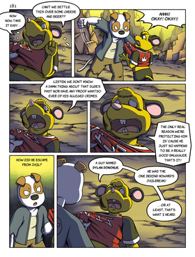 Read The Wolf's Veil  10 Page 9 in English