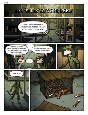 Read The Wolf's Veil  11 Page 1 in English