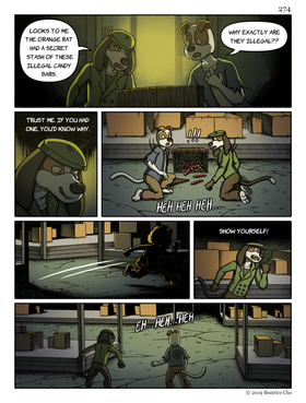 Read The Wolf's Veil  11 Page 2 in English