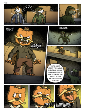 Read The Wolf's Veil  11 Page 3 in English