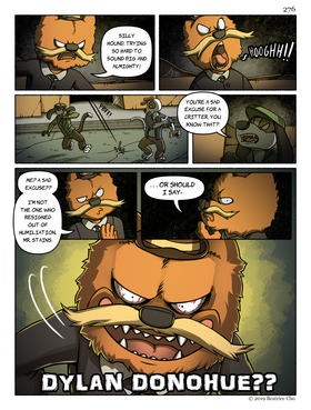 Read The Wolf's Veil  11 Page 4 in English
