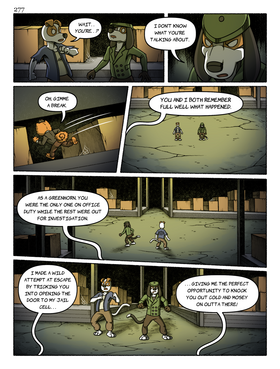 Read The Wolf's Veil  11 Page 5 in English