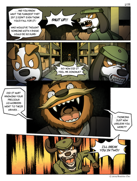 Read The Wolf's Veil  11 Page 6 in English