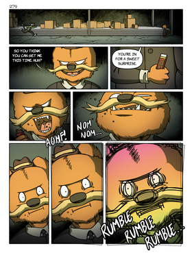 Read The Wolf's Veil  11 Page 7 in English