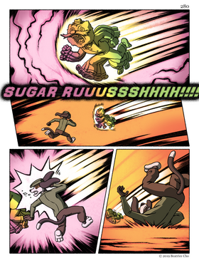 Read The Wolf's Veil  11 Page 8 in English