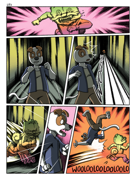 Read The Wolf's Veil  11 Page 9 in English