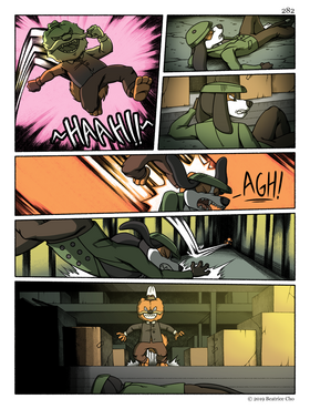 Read The Wolf's Veil  11 Page 10 in English