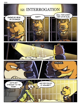 Read The Wolf's Veil  12 Page 1 in English