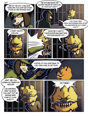 Read The Wolf's Veil  12 Page 3 in English