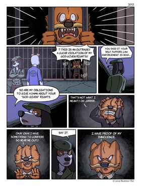 Read The Wolf's Veil  12 Page 4 in English