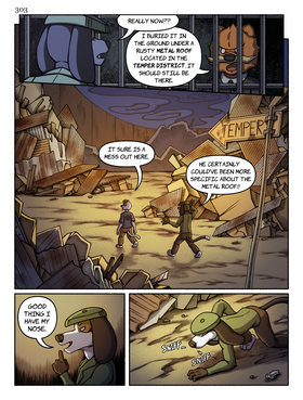 Read The Wolf's Veil  12 Page 5 in English