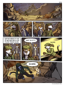 Read The Wolf's Veil  12 Page 6 in English