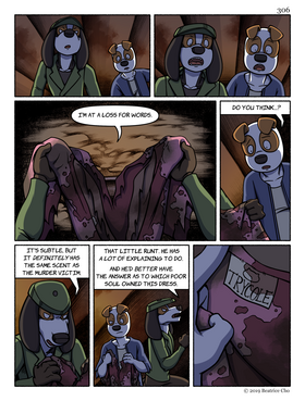Read The Wolf's Veil  12 Page 8 in English