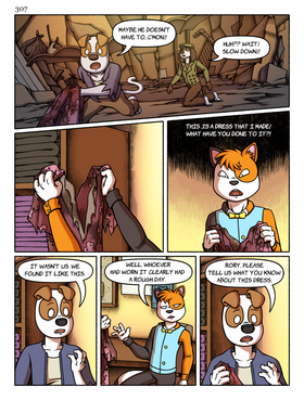 Read The Wolf's Veil  12 Page 9 in English