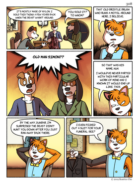 Read The Wolf's Veil  12 Page 10 in English