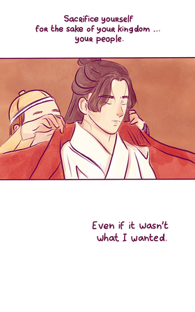 Read My Kingdom: are we fated or doomed?  1 Page 3 in English