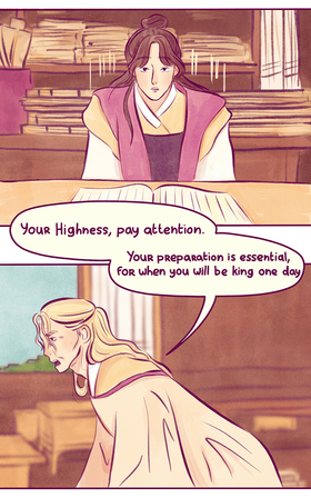 Read My Kingdom: are we fated or doomed?  2 Page 5 in English